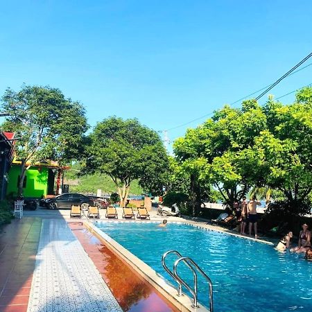 Woodstock Beach Camp Xuan Dam Bagian luar foto