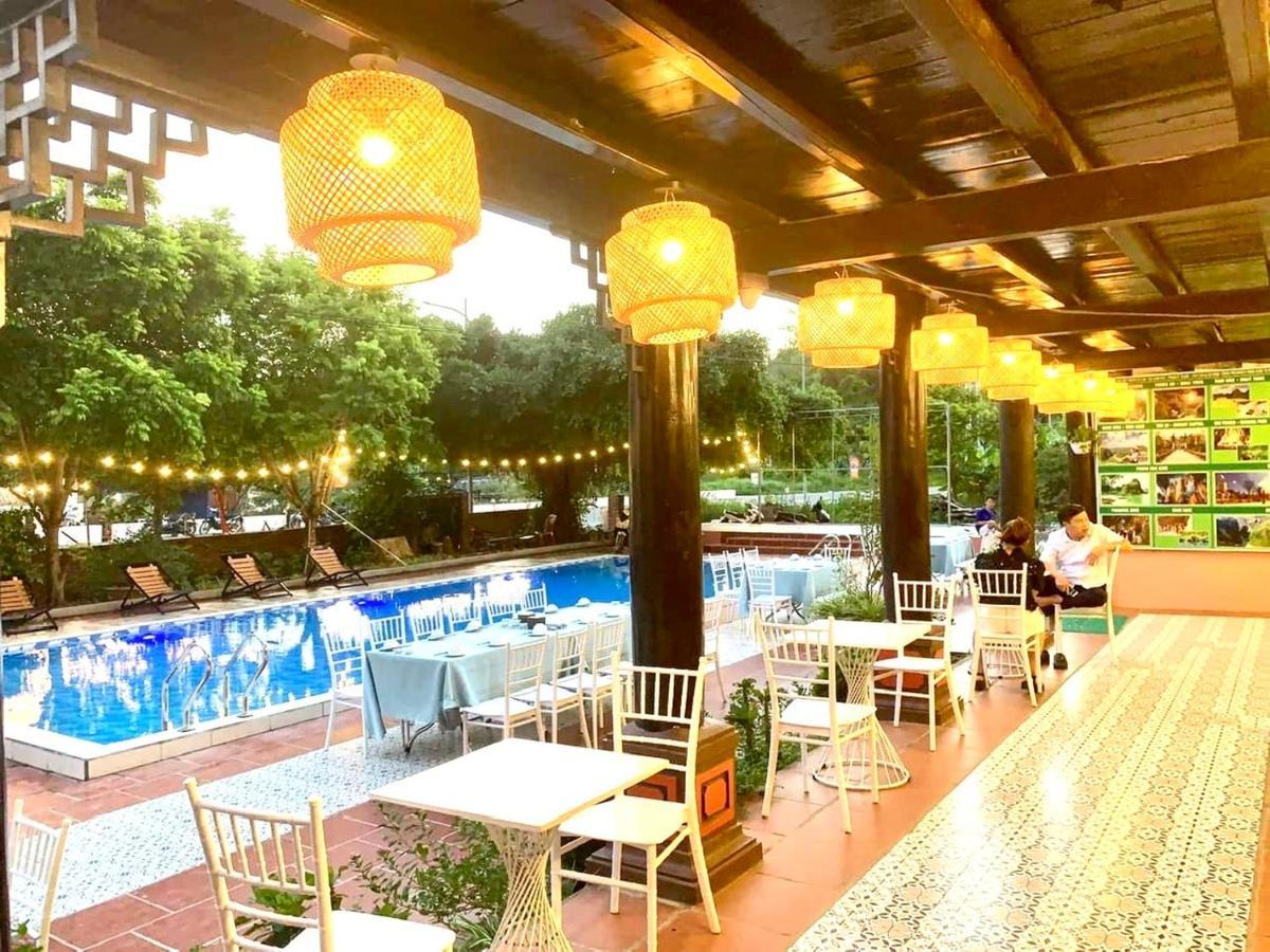 Woodstock Beach Camp Xuan Dam Bagian luar foto