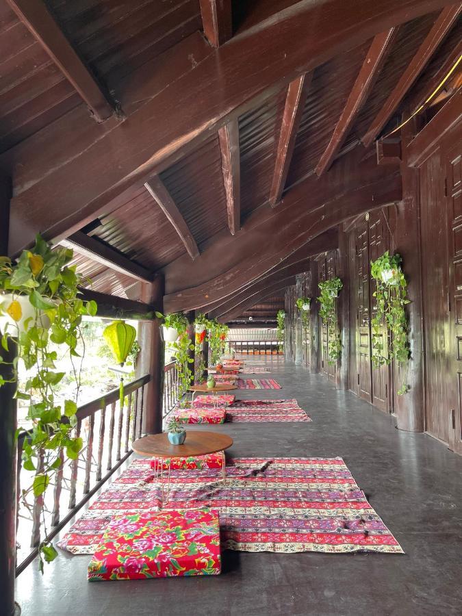 Woodstock Beach Camp Xuan Dam Bagian luar foto