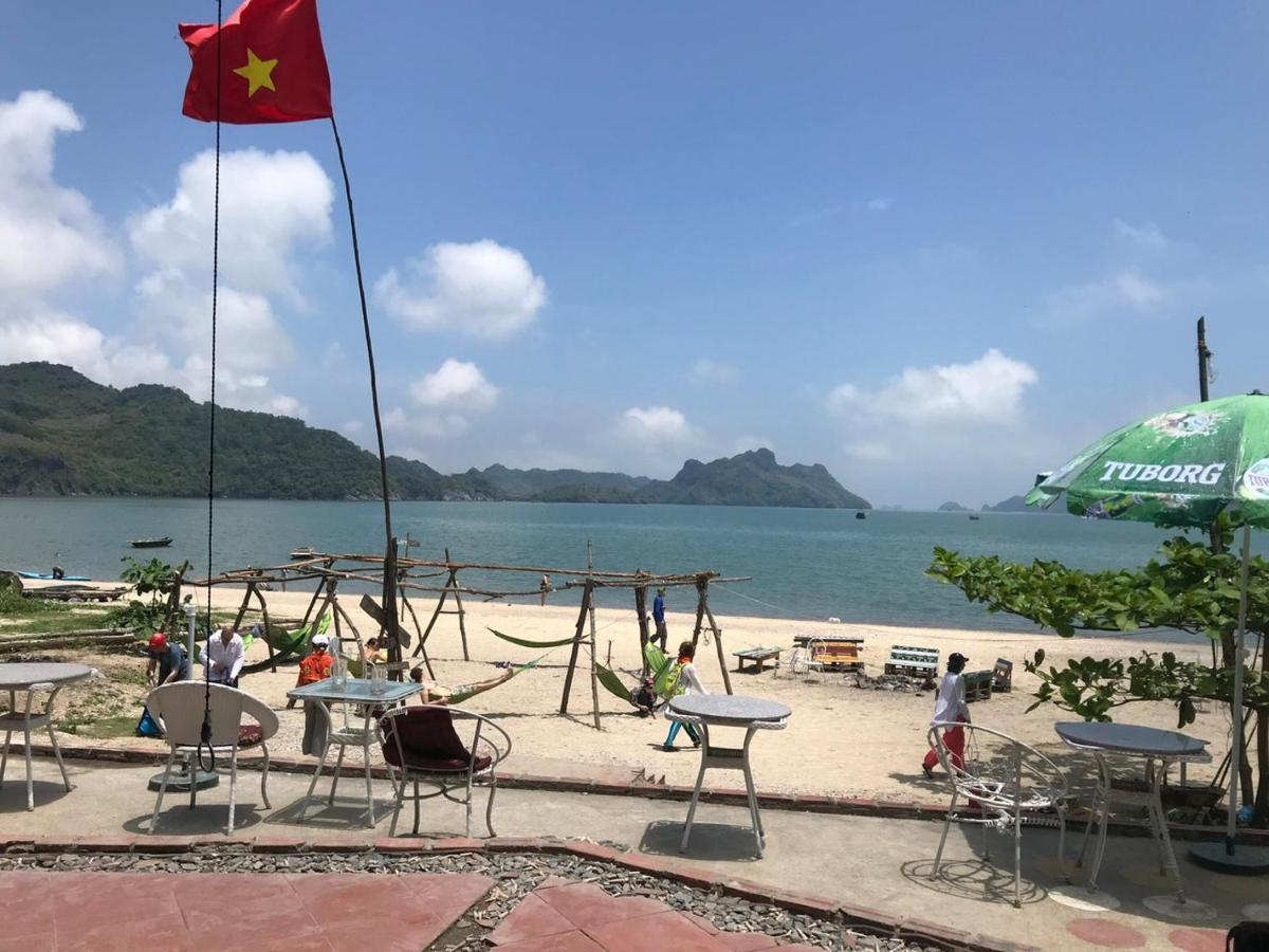 Woodstock Beach Camp Xuan Dam Bagian luar foto