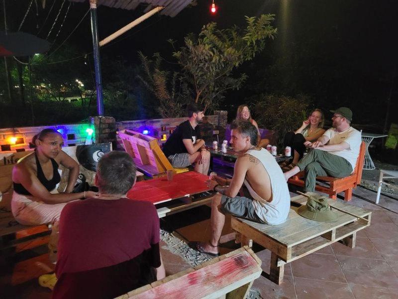 Woodstock Beach Camp Xuan Dam Bagian luar foto
