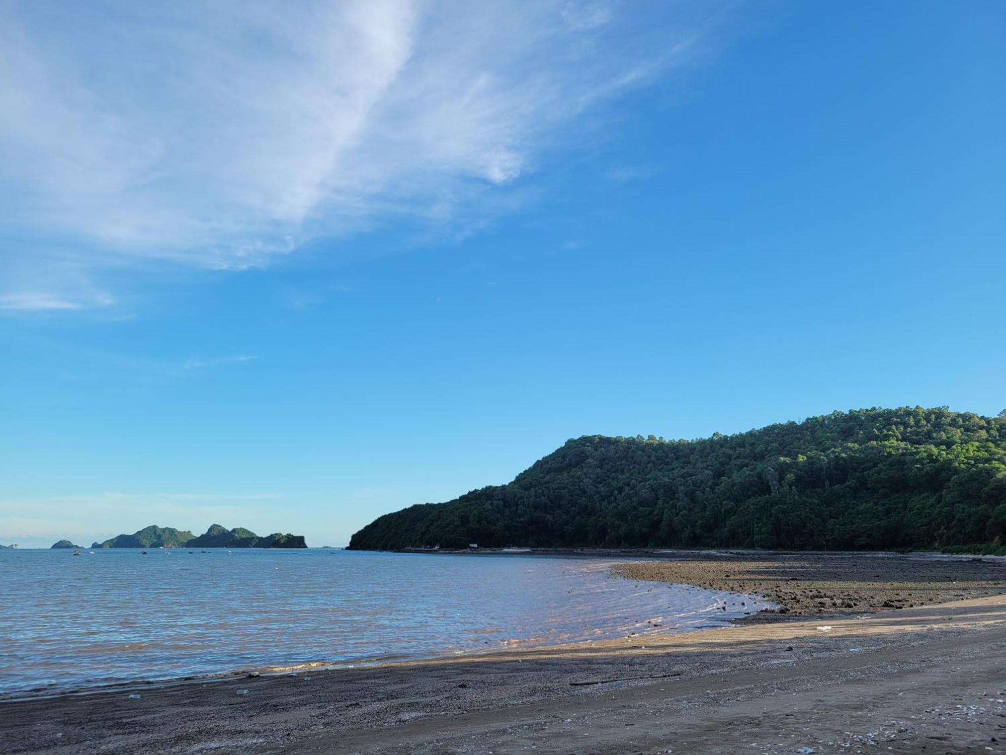 Woodstock Beach Camp Xuan Dam Bagian luar foto