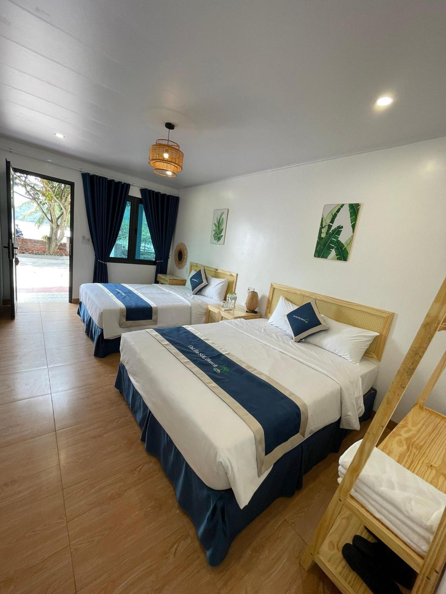 Woodstock Beach Camp Xuan Dam Bagian luar foto