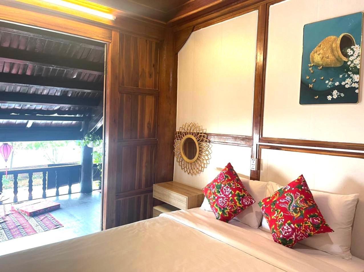 Woodstock Beach Camp Xuan Dam Bagian luar foto