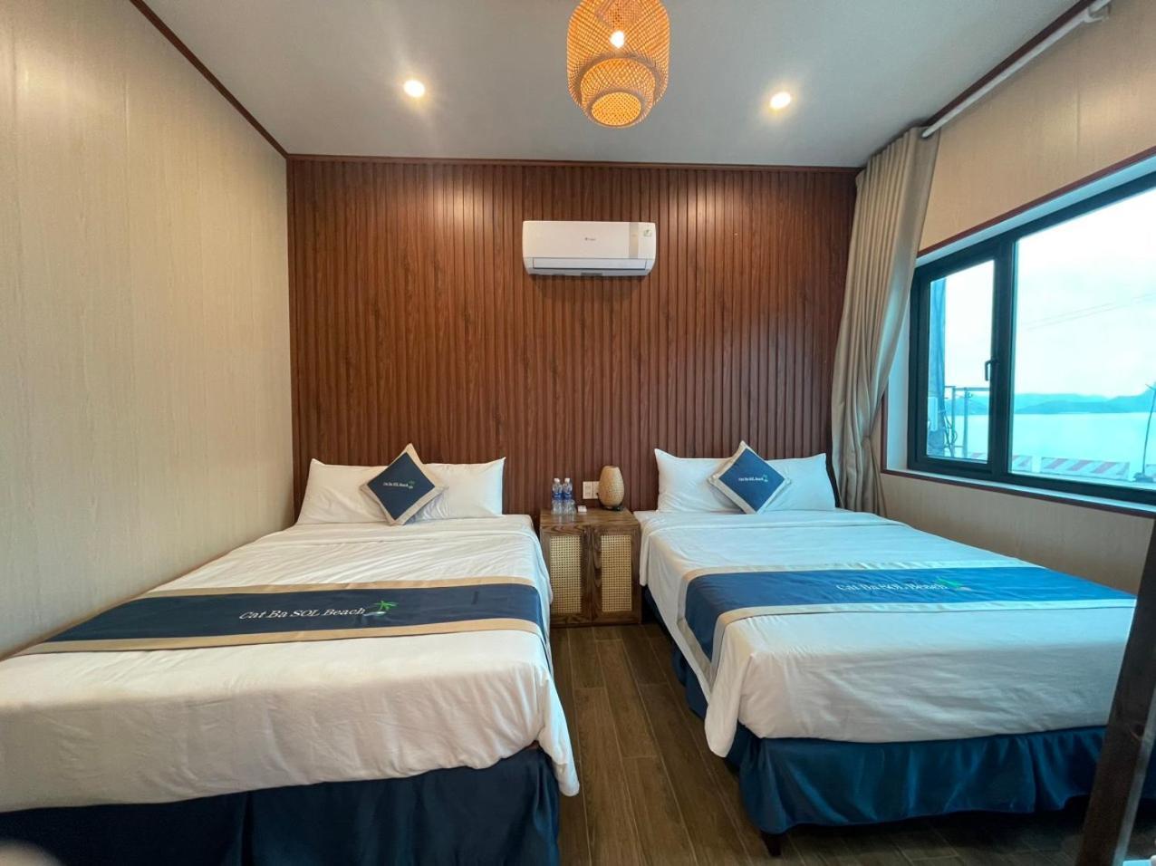 Woodstock Beach Camp Xuan Dam Bagian luar foto